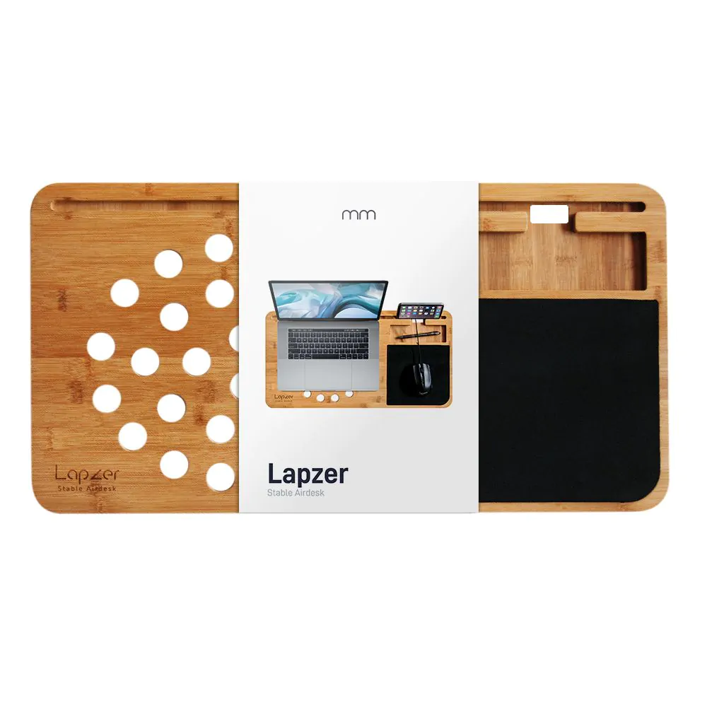 Supporto in Legno per PC Portatili - Lapzer