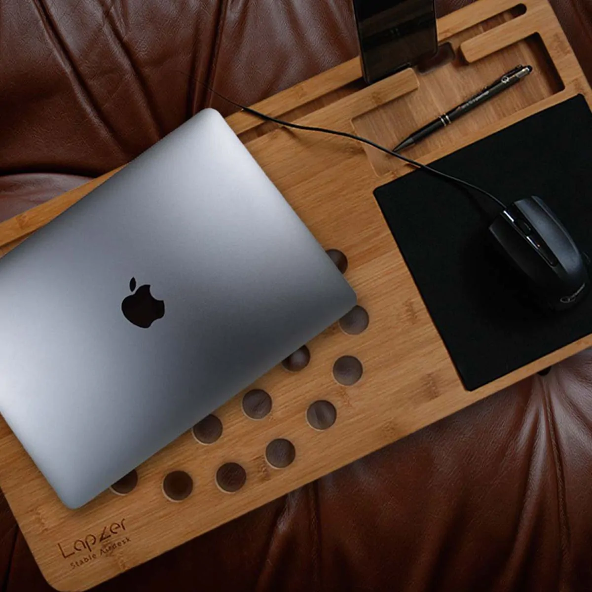 Supporto in Legno per PC Portatili - Lapzer