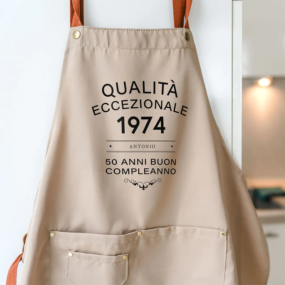 Grembiule da Cucina Personalizzato Edizione Limitata