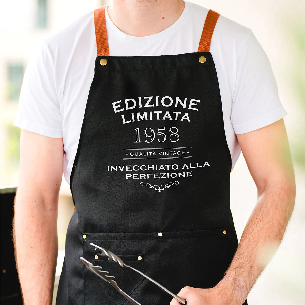 Grembiule da Cucina Personalizzato Edizione Limitata