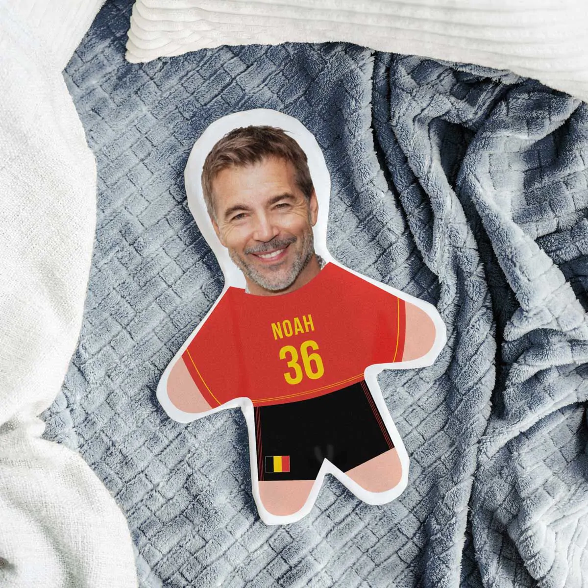 Mini Me con Maglia da Calcio