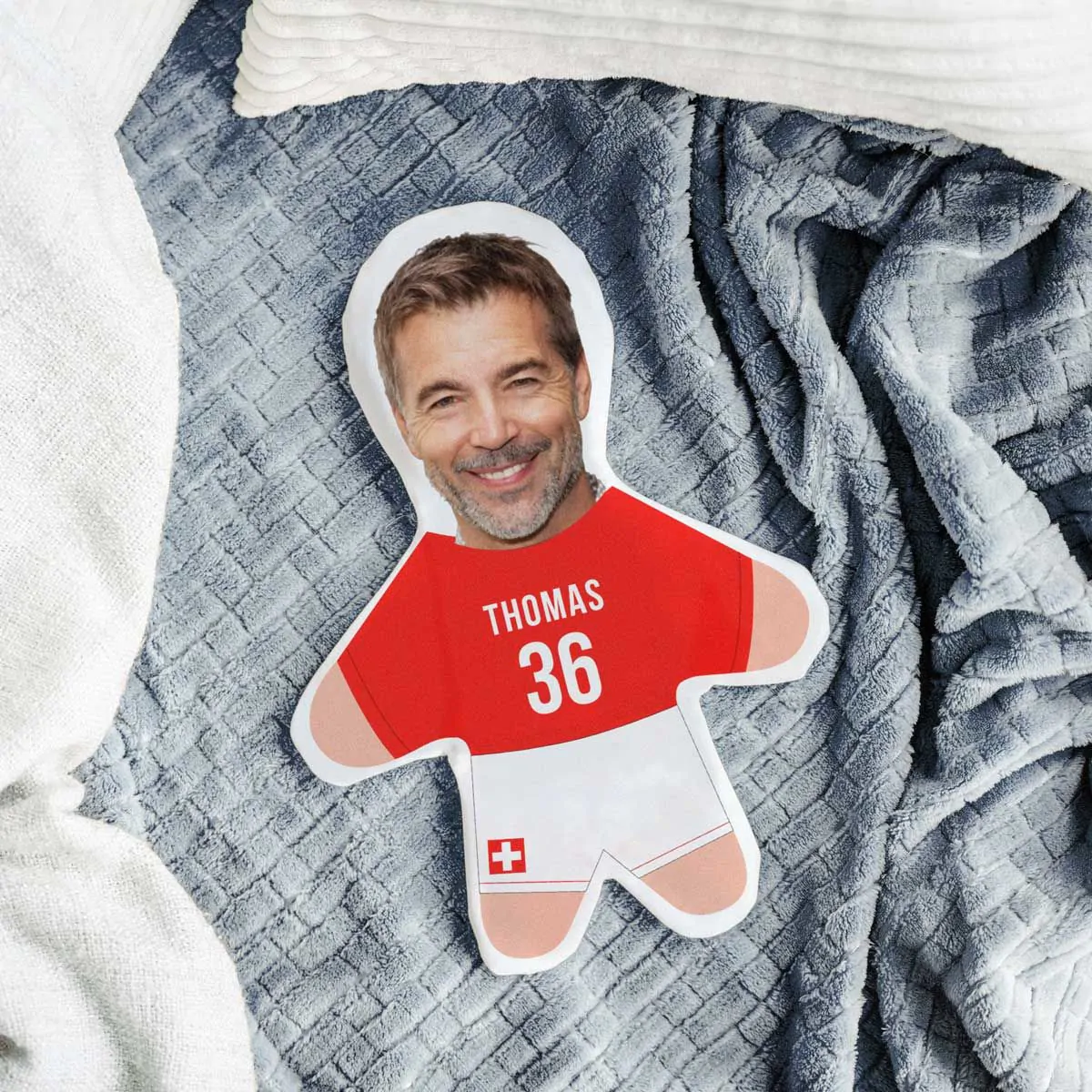 Mini Me con Maglia da Calcio