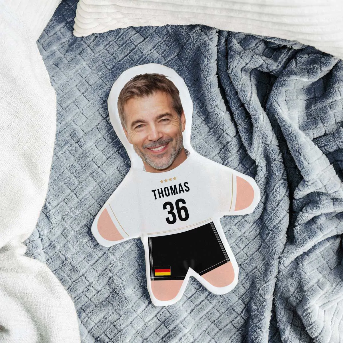 Mini Me con Maglia da Calcio