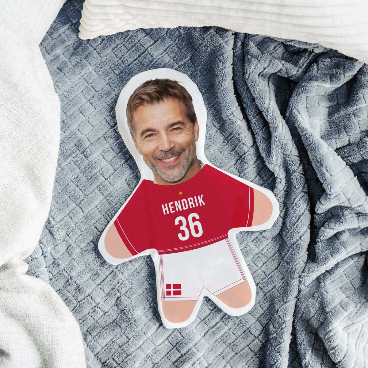 Mini Me con Maglia da Calcio