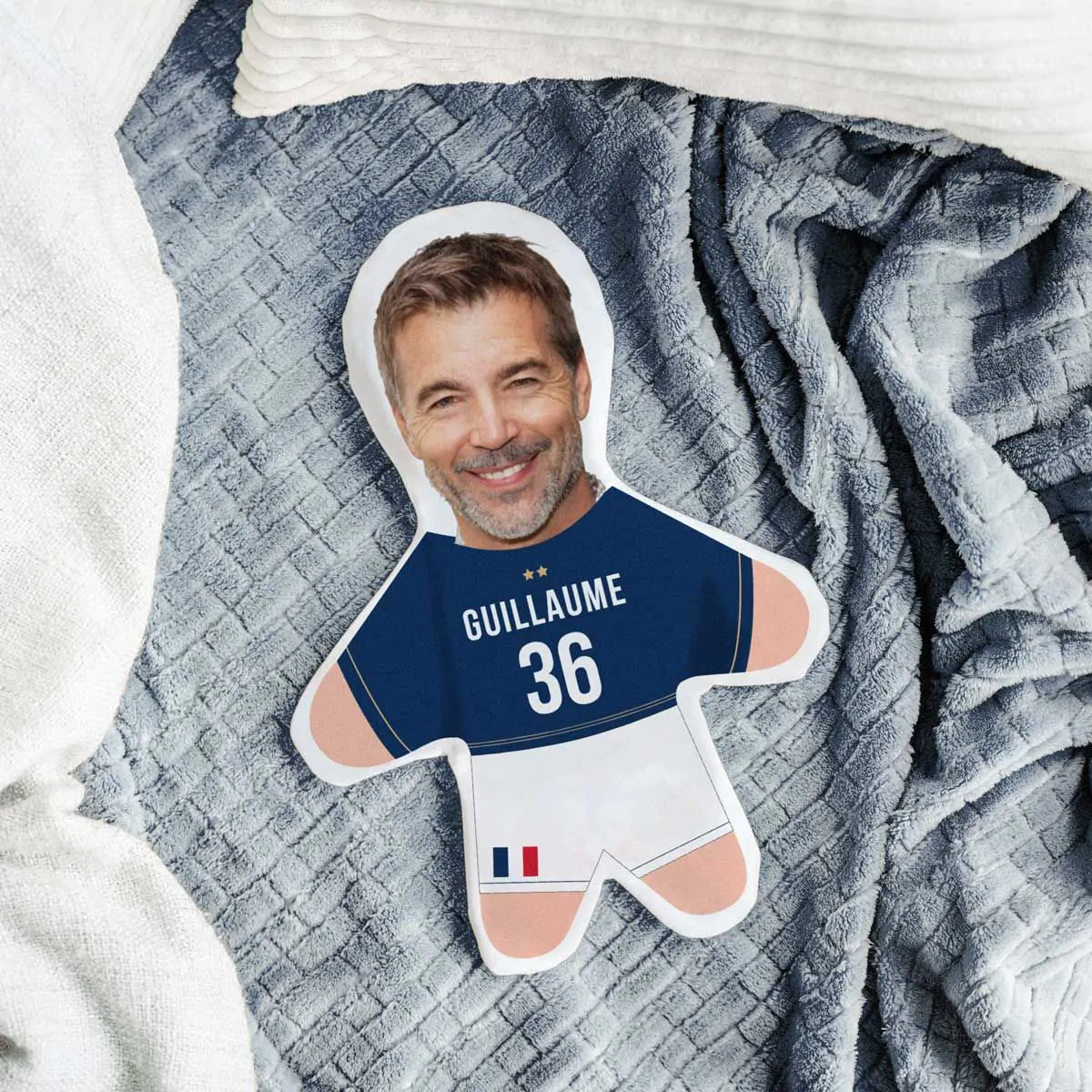 Mini Me con Maglia da Calcio