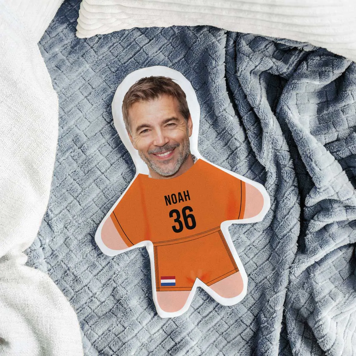 Mini Me con Maglia da Calcio