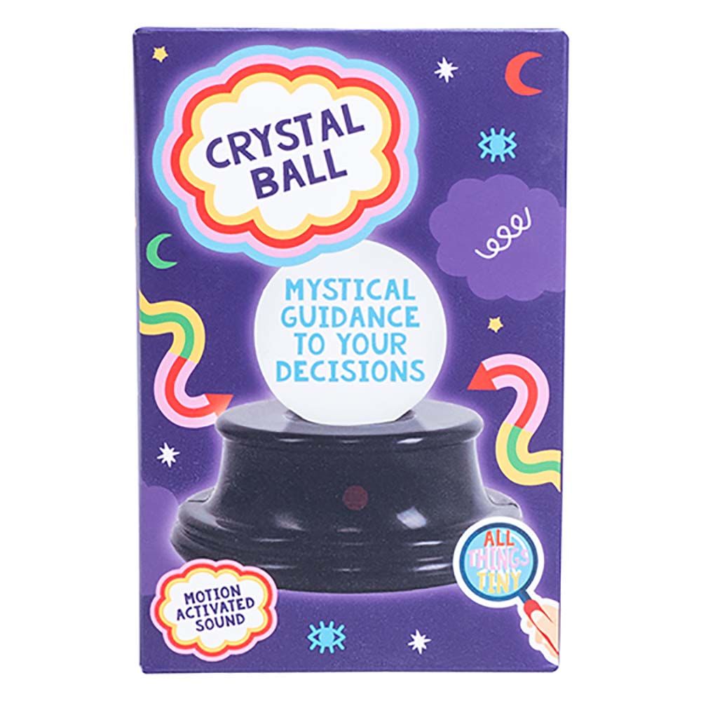 Sfera Di Cristallo Magica Con Effetti Luminosi E Sonori - 20 Cm, Per Feste, Costumi Da Veggente