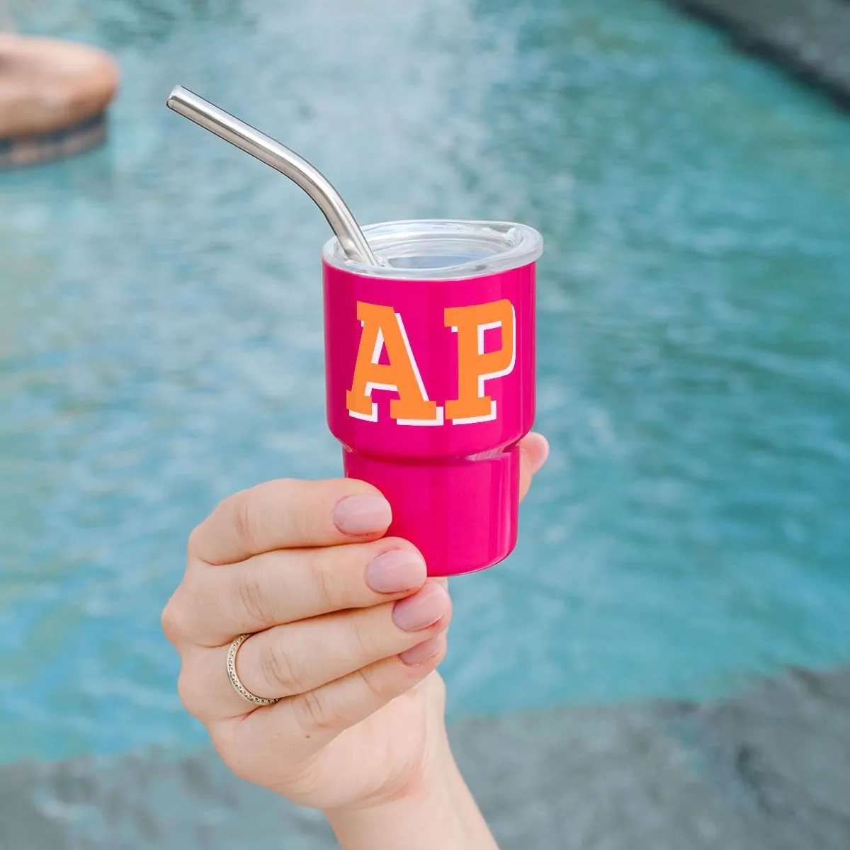 Tazza Termica Mini Personalizzabile con Iniziali