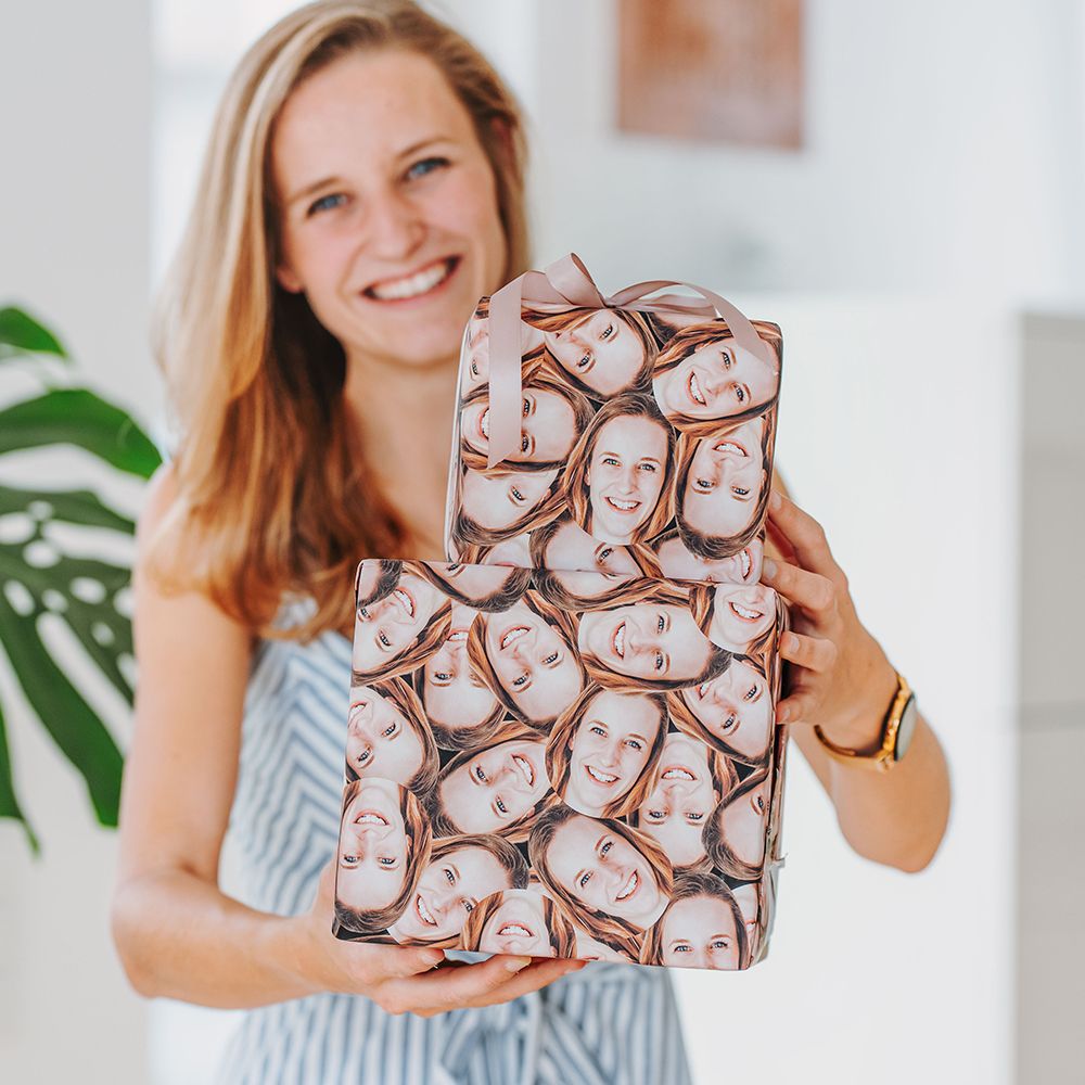 Carta Regalo Personalizzata con Faccia