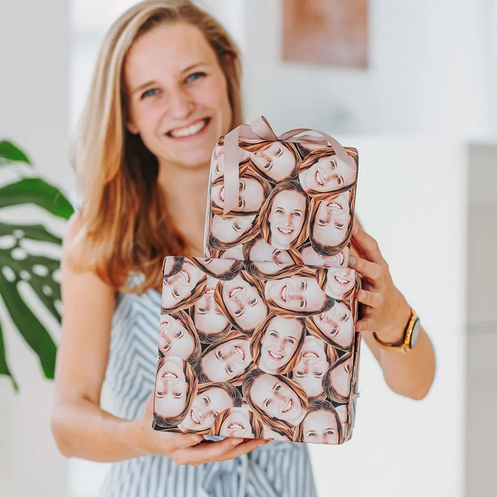 Carta Regalo Personalizzata con Faccia