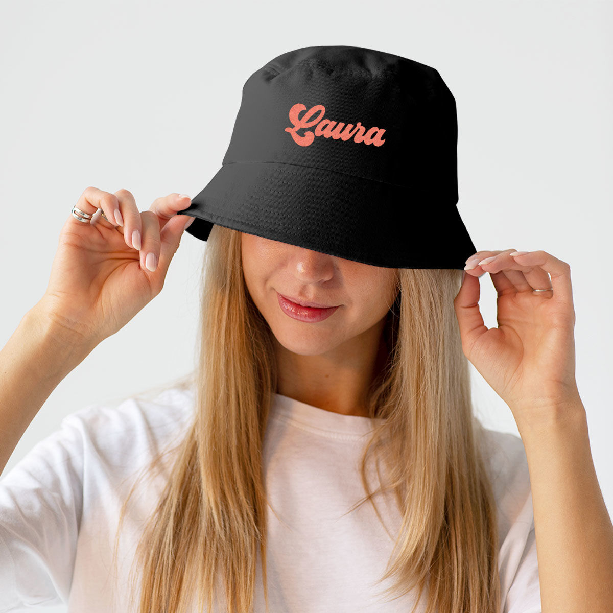 Cappello da Pescatore Personalizzato con Nome