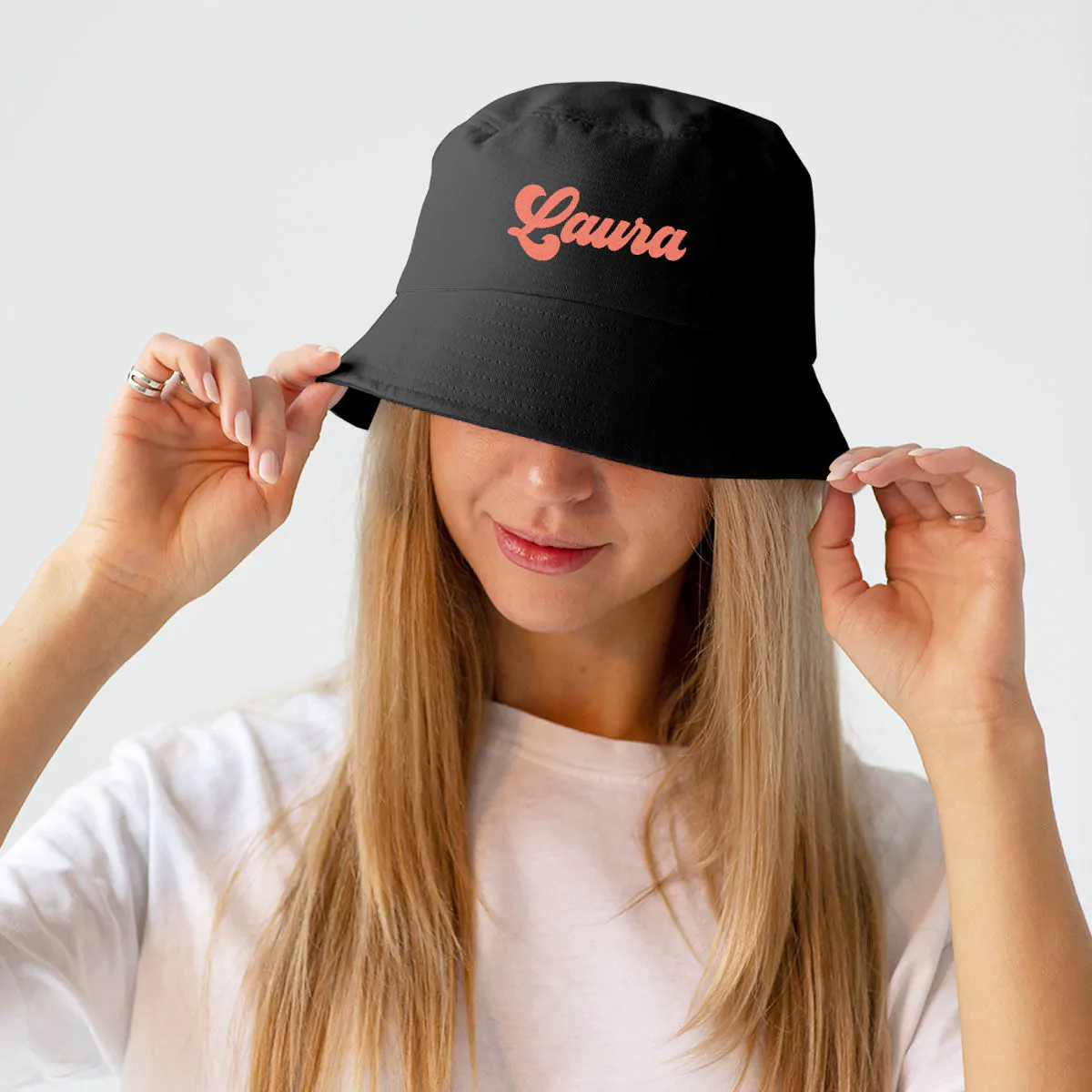 Cappello da Pescatore Personalizzato con Nome