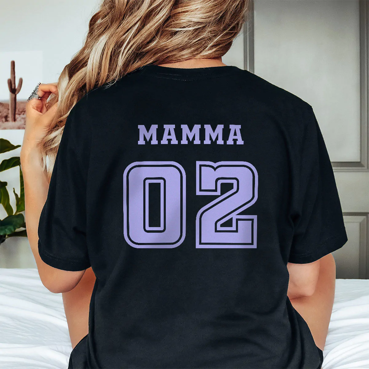 Maglietta Personalizzata con Numero e Nome