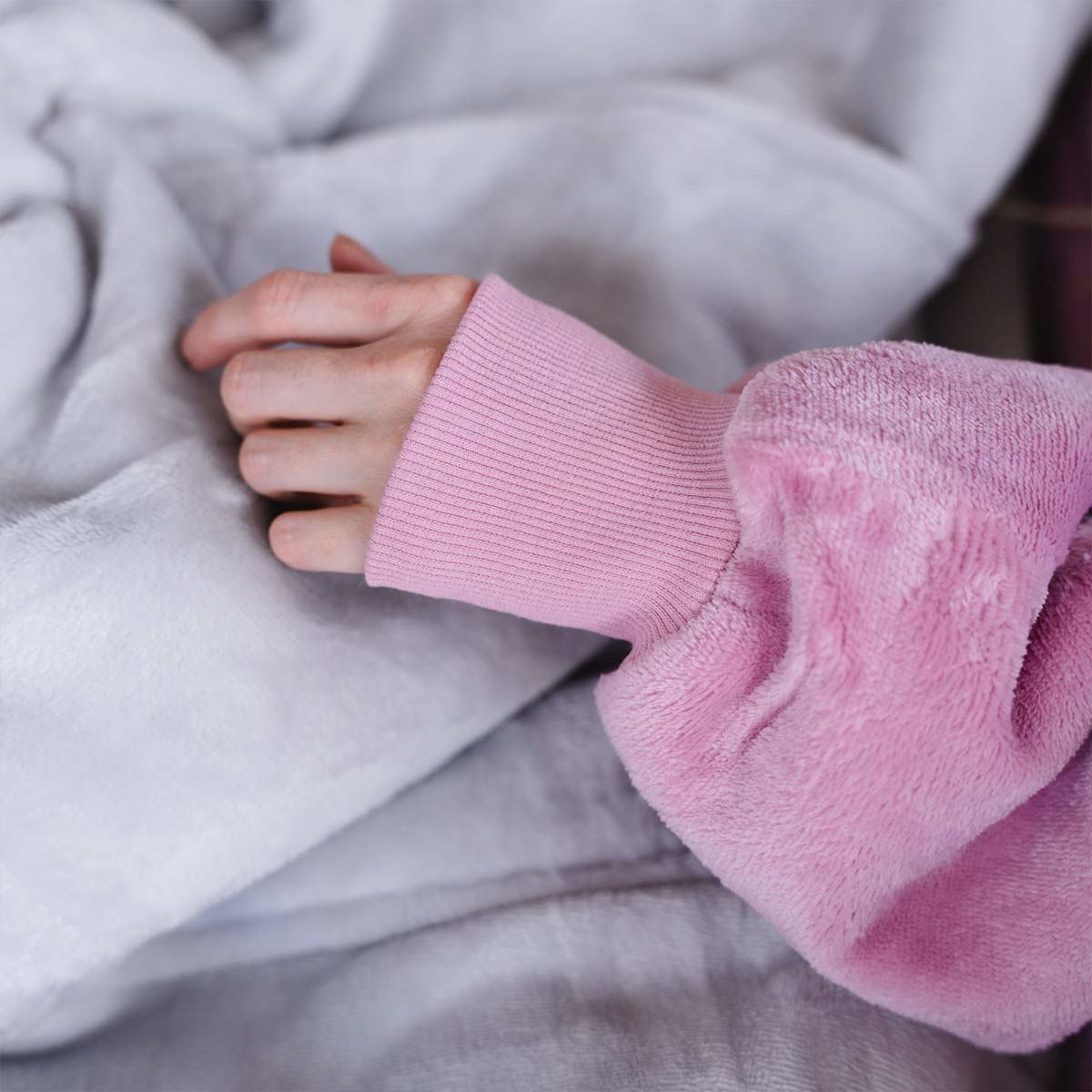 Coperta con Cappuccio Personalizzata con Foto e Testo