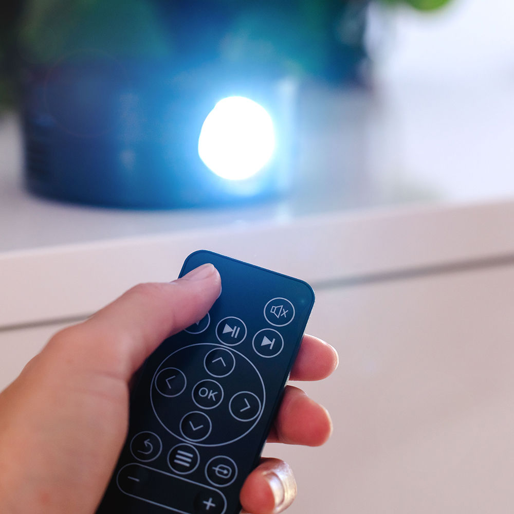 Mini Proiettore Picco per Smartphone