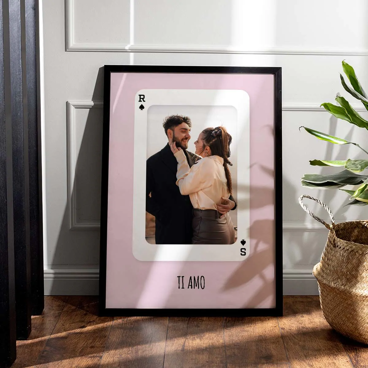 Poster Personalizzato Carta da Gioco con Foto e Testo