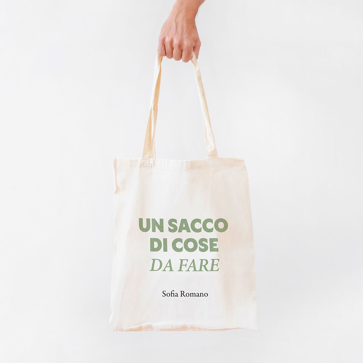 Borsa Personalizzata Shopper con Frase