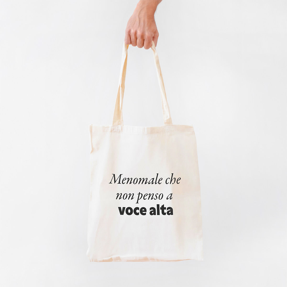 Borsa Personalizzata Shopper con Frase