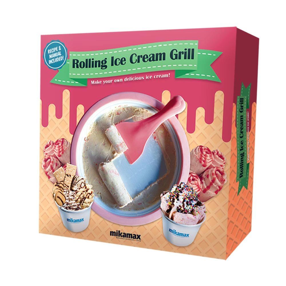 Rolling Ice Cream – Gelatiera Arrotola Gelato