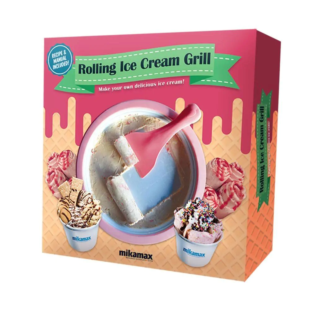 Rolling Ice Cream – Gelatiera Arrotola Gelato