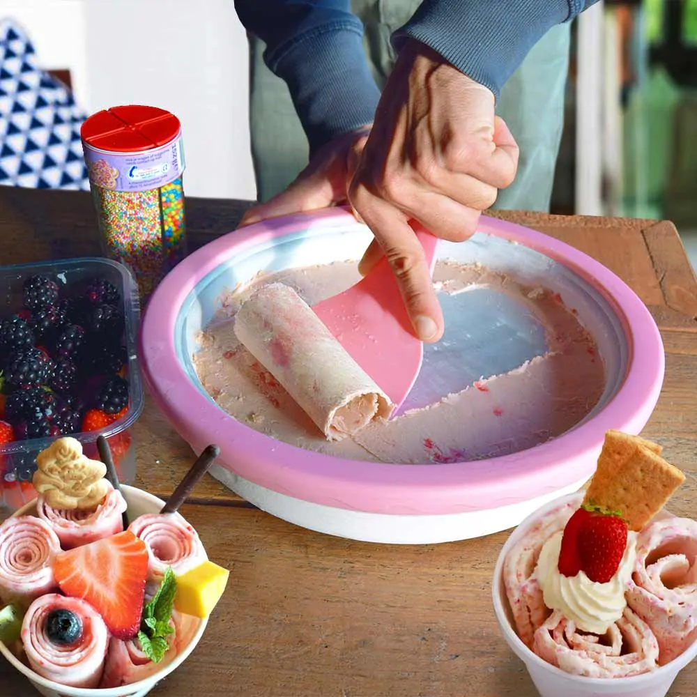 Rolling Ice Cream – Gelatiera Arrotola Gelato