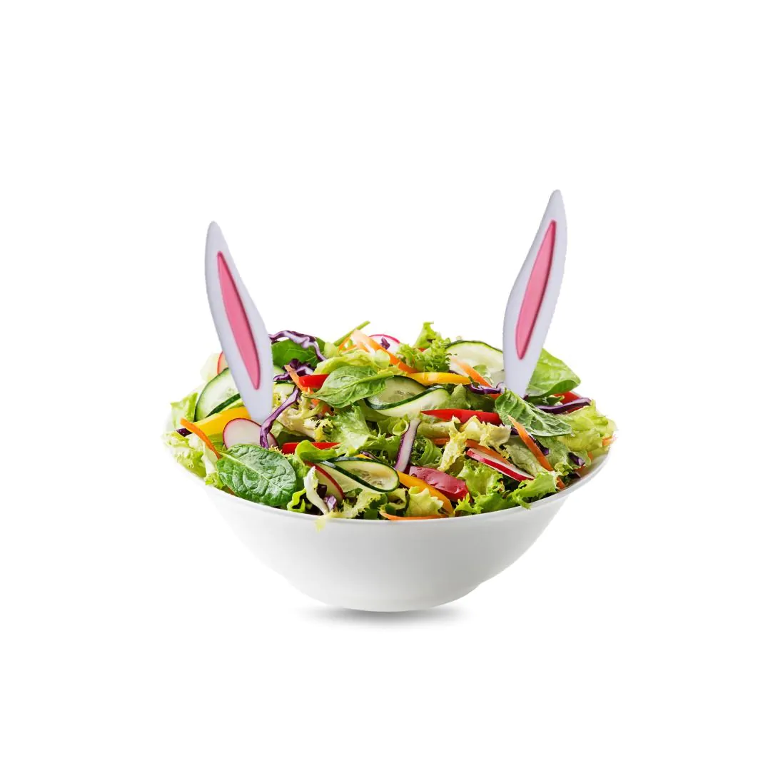 Posate per Insalata Orecchie da Coniglio