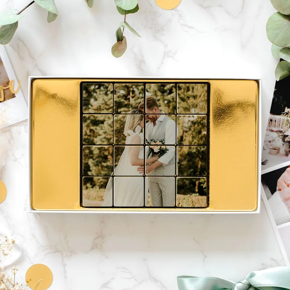 Cioccolatini Personalizzati con Foto - 16 pezzi
