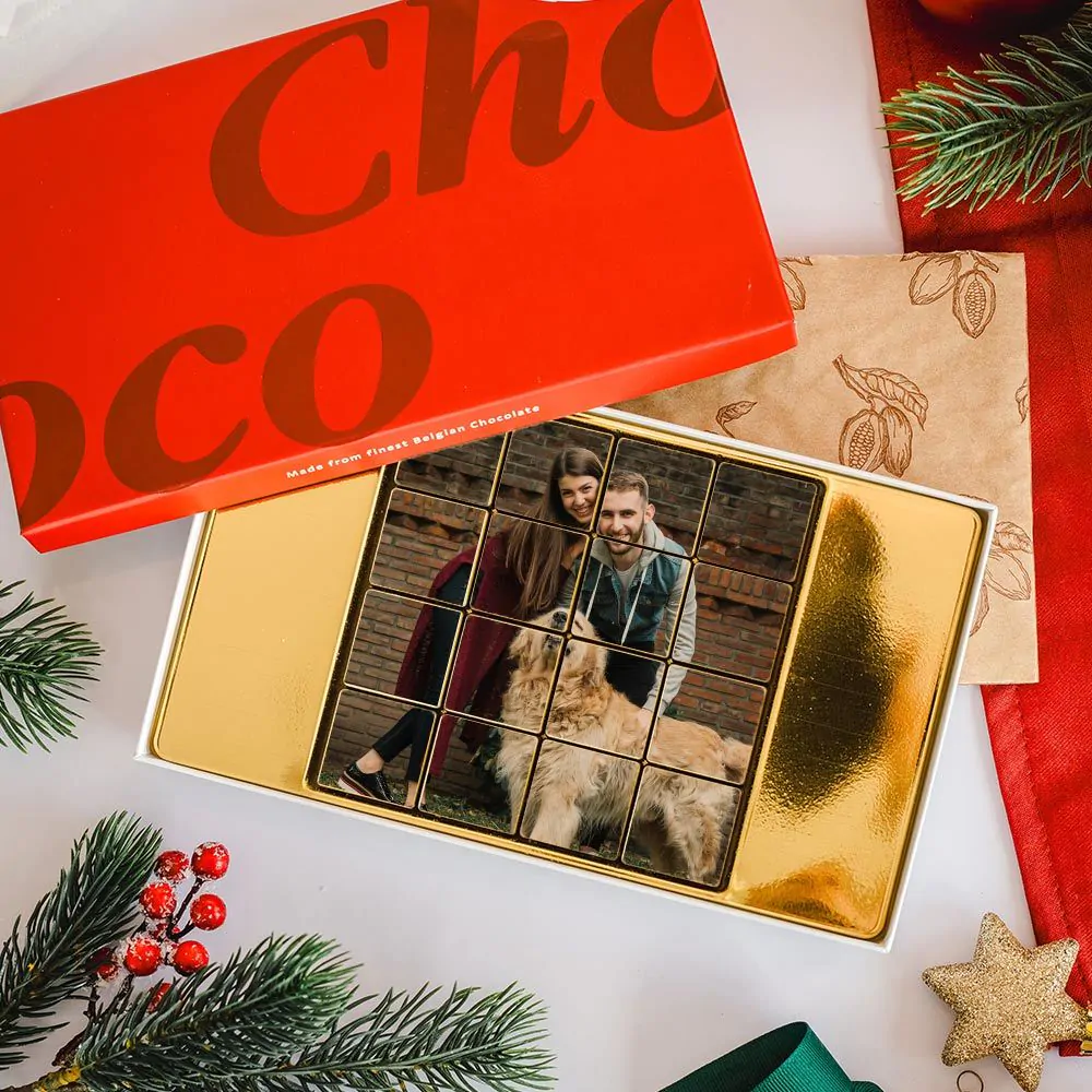 Cioccolatini Personalizzati con Foto - 16 pezzi