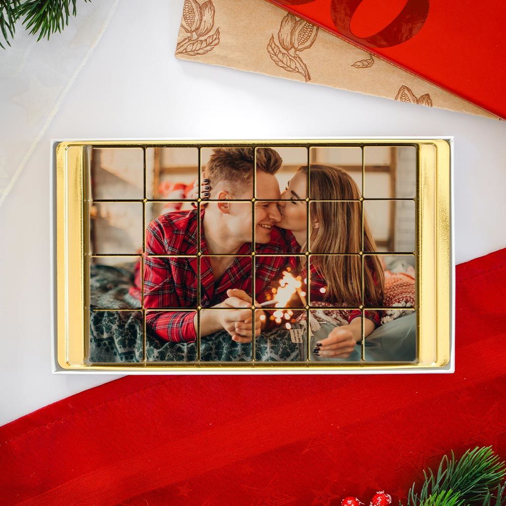 Cioccolatini Personalizzati con Foto - 24 pezzi