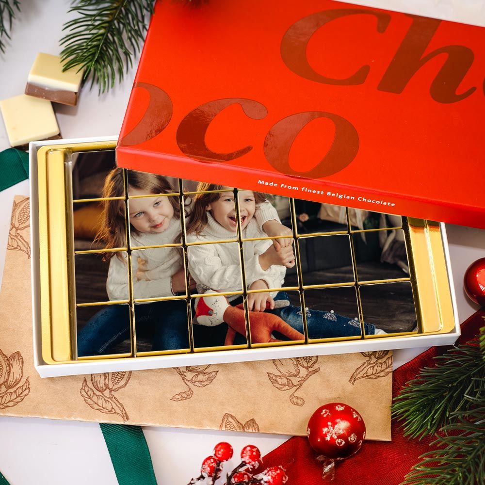 Cioccolatini Personalizzati con Foto - 24 pezzi