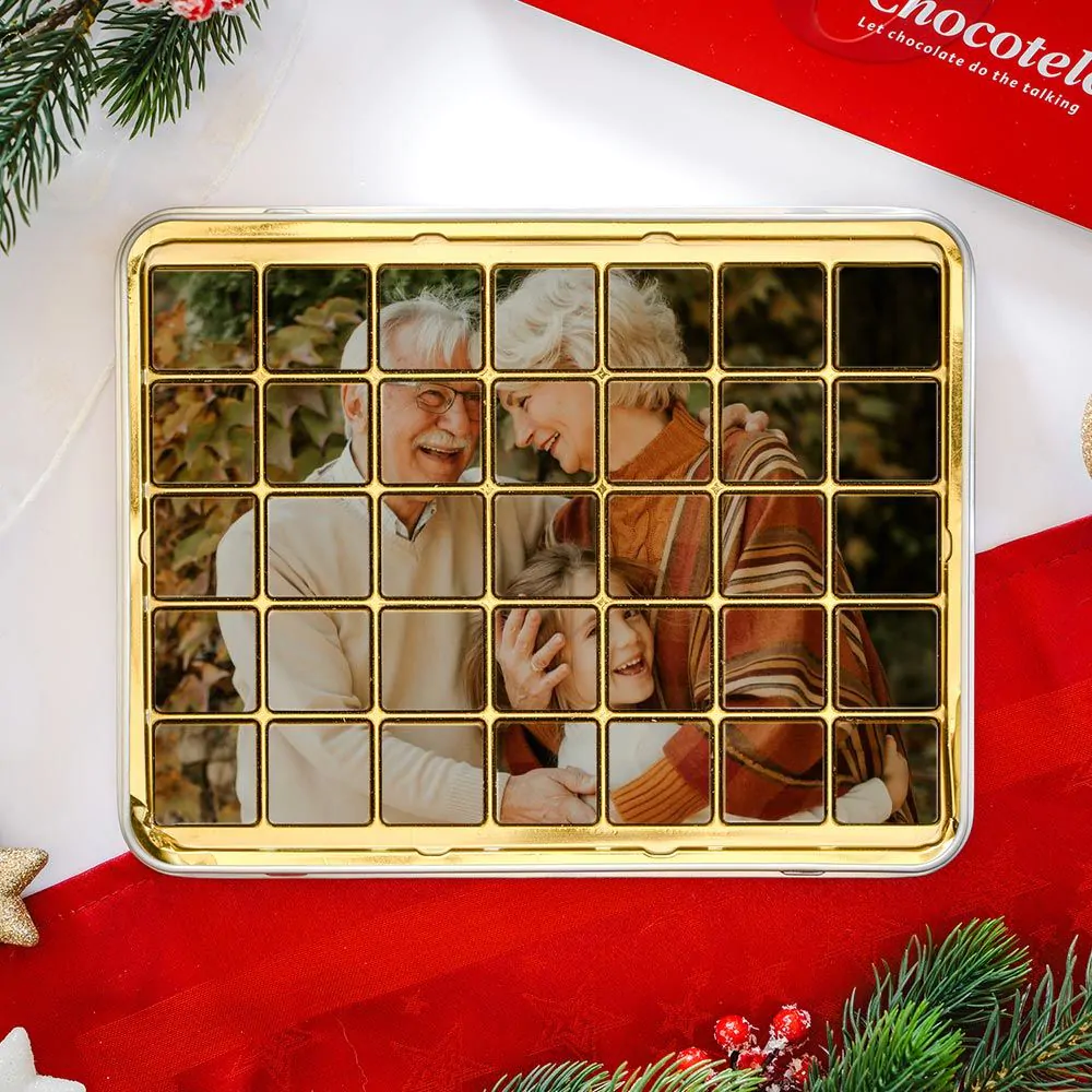 Cioccolatini Personalizzati con Foto - 35 pezzi