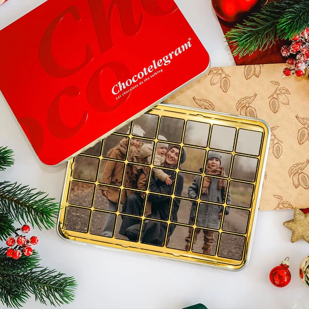Cioccolatini Personalizzati con Foto - 35 pezzi