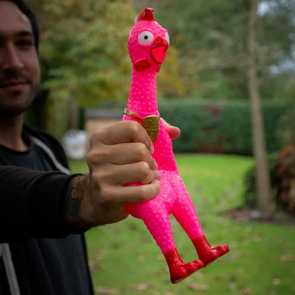Il Pollo Anti-Stress Urlante