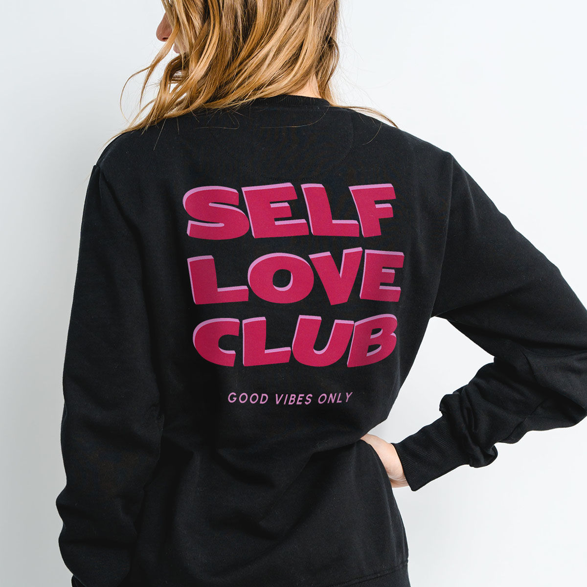 Felpa Personalizzata Self Love Club
