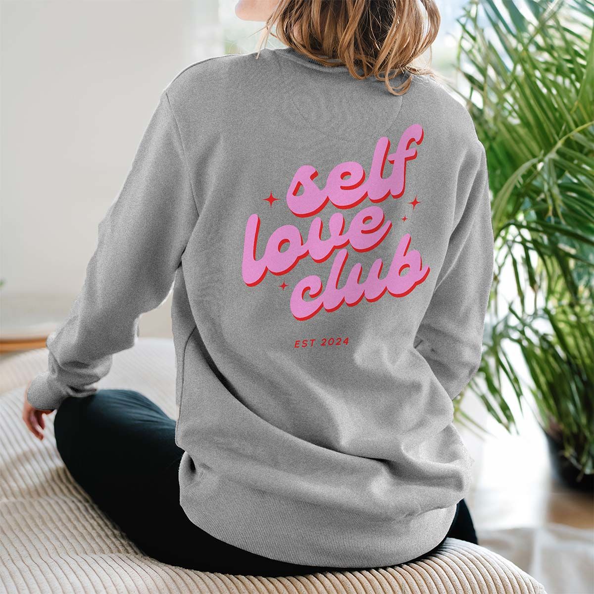 Felpa Personalizzata Self Love Club