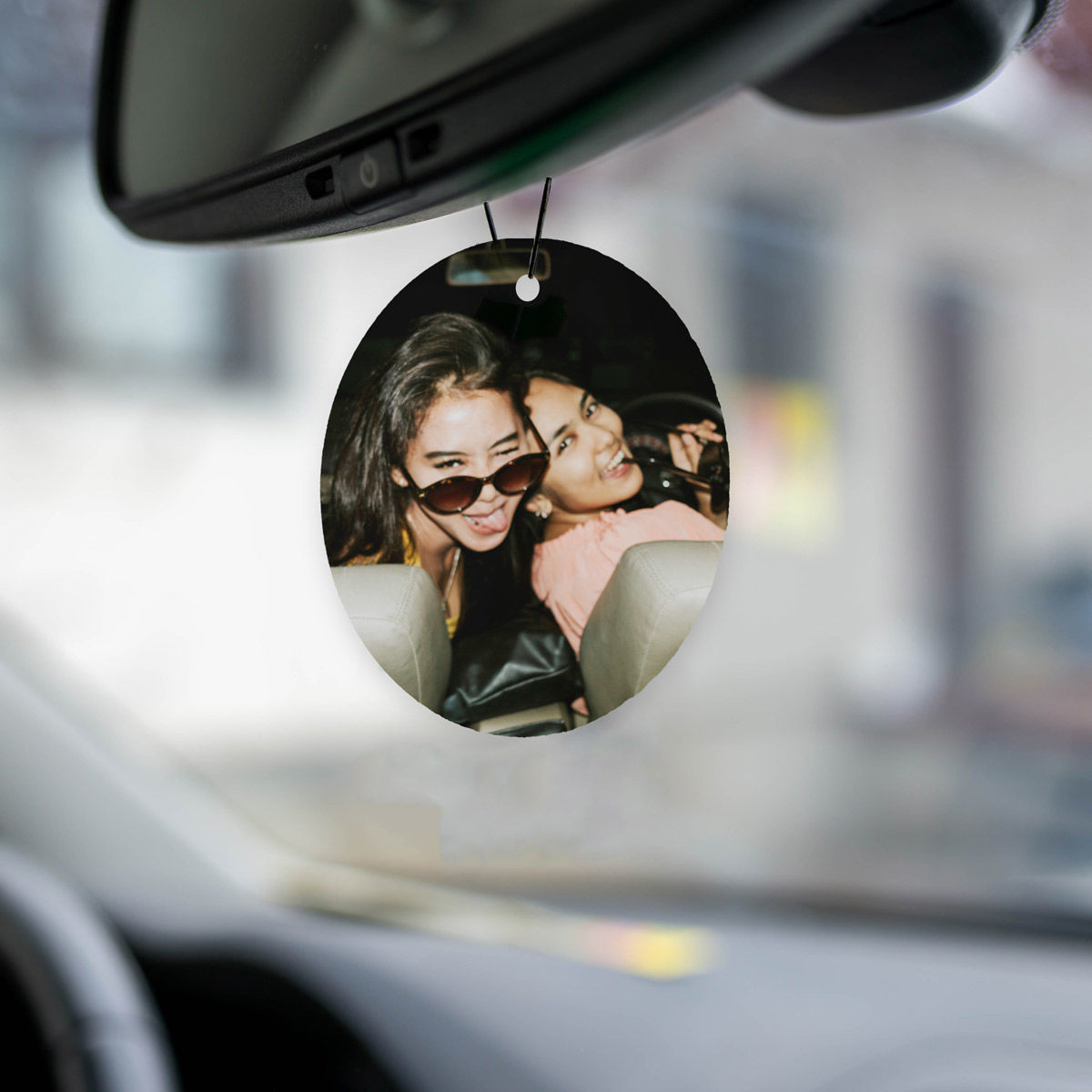 Profumatore Auto Personalizzato con Faccia set da 2