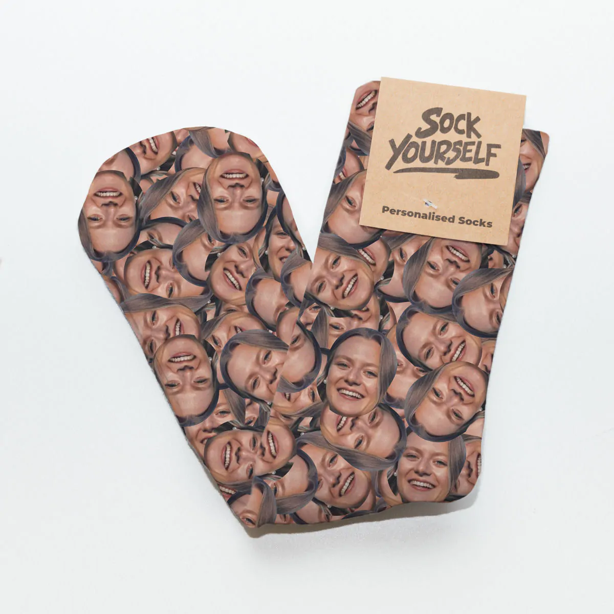Calzini Personalizzati con Faccia