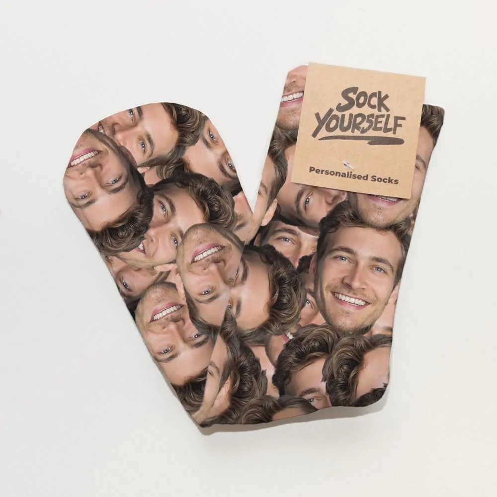 Calzini Personalizzati con Faccia