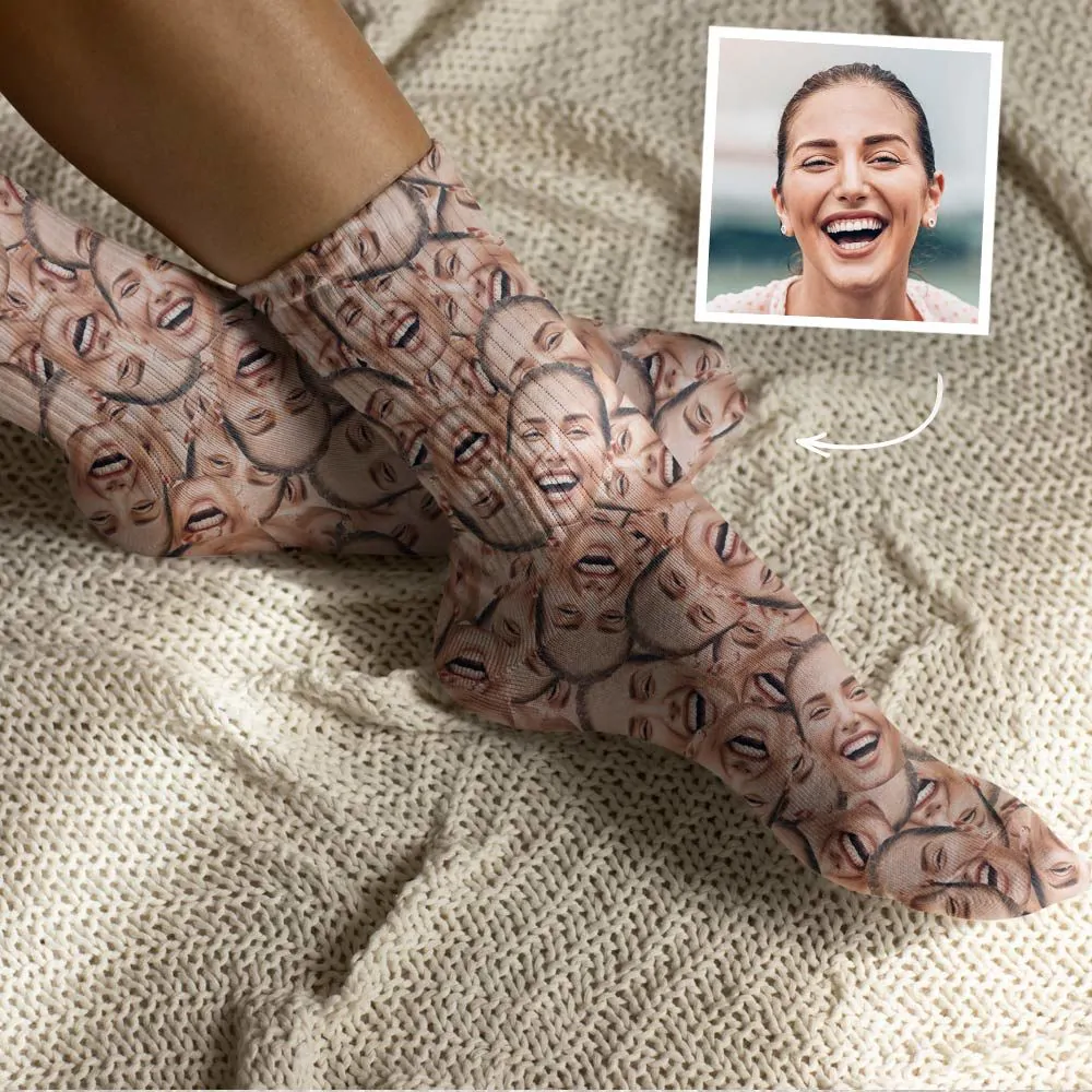 Calzini Personalizzati con Faccia