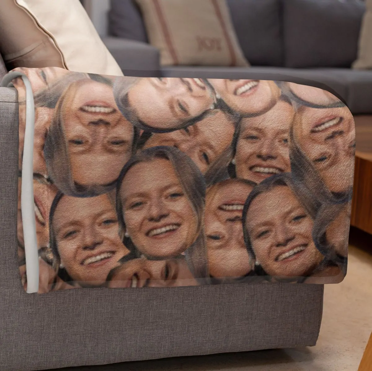 Copertina Personalizzata con Faccia