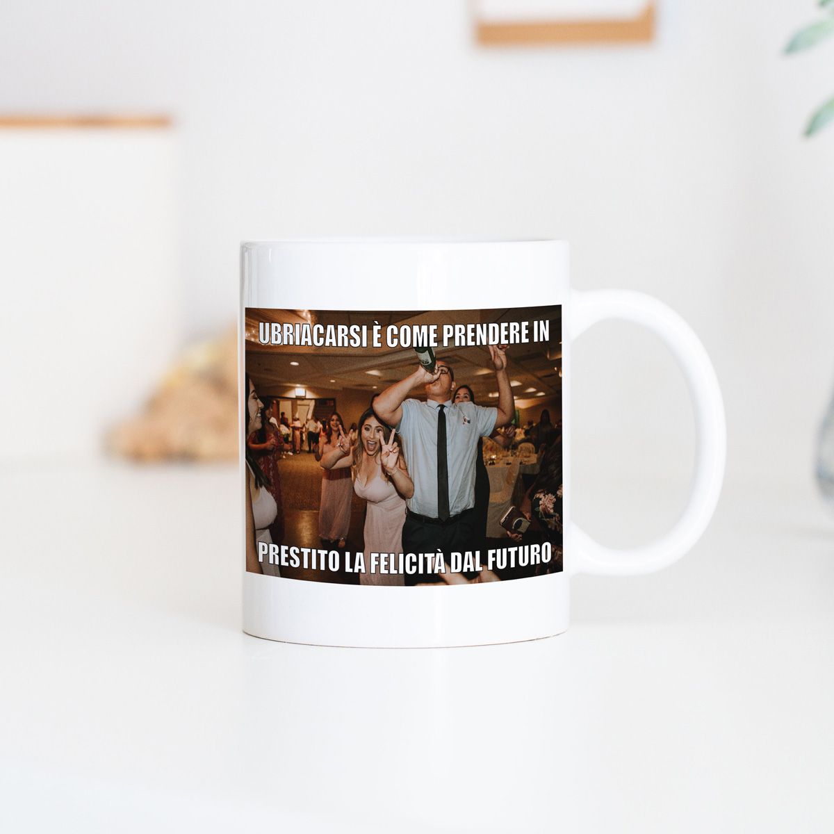 Tazza Personalizzata con Meme