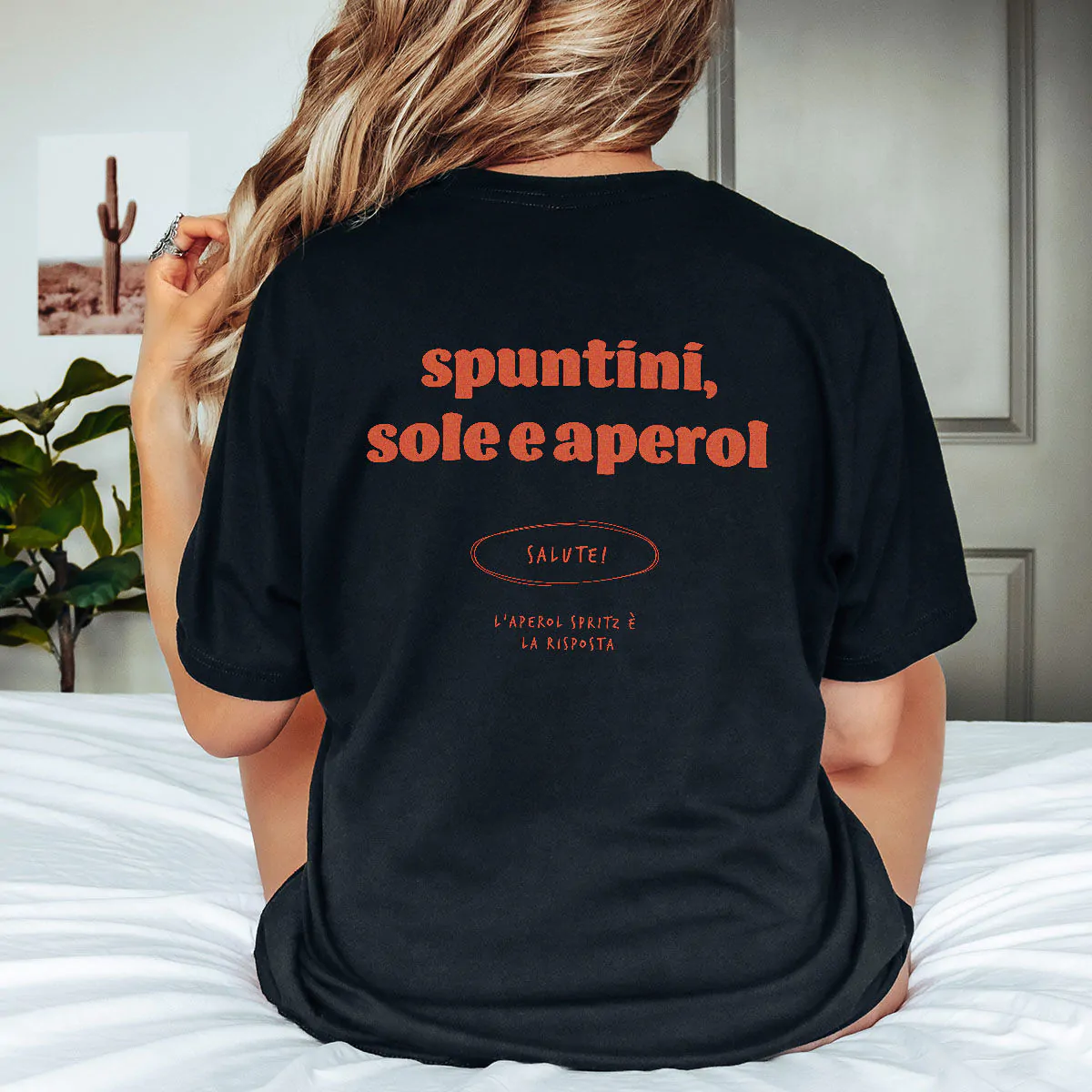 Maglietta Personalizzata con Nome e Frase