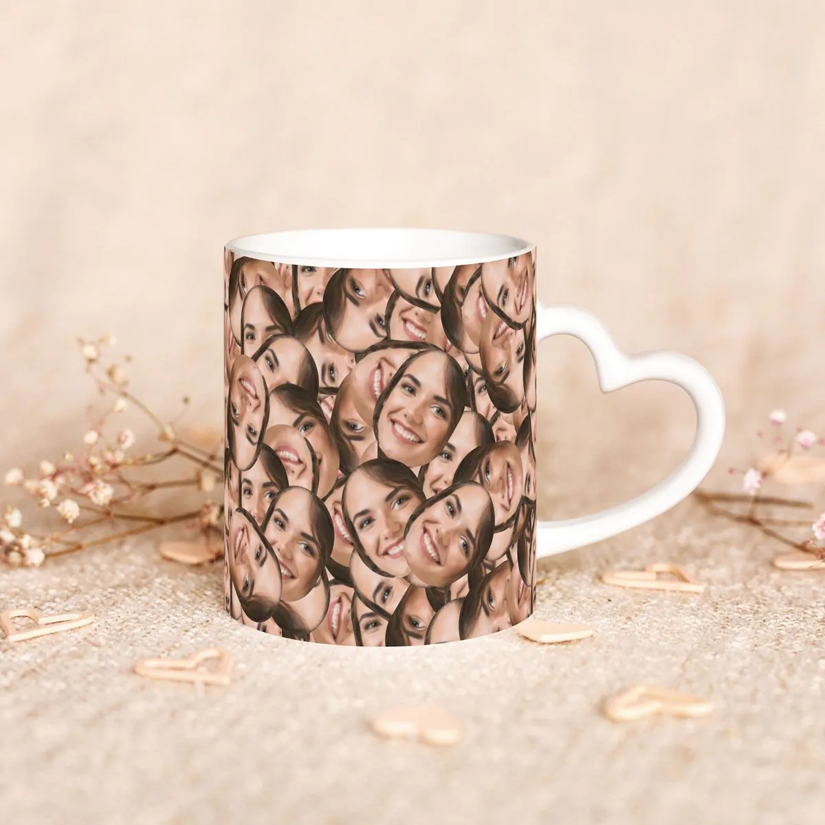 Tazza Personalizzata con Faccia