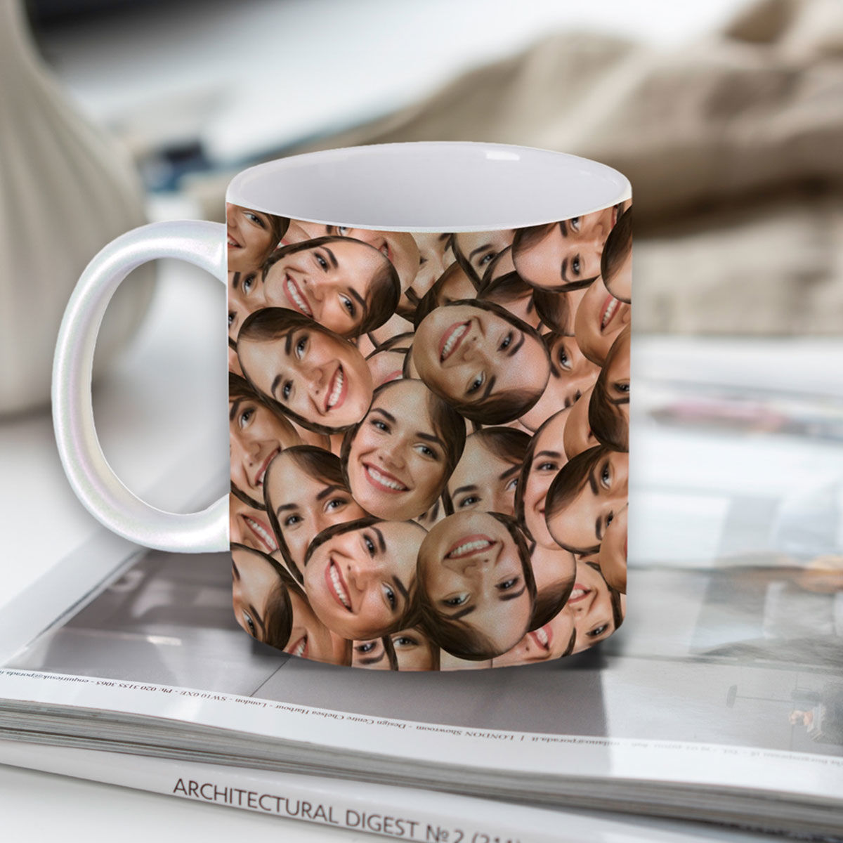 Tazza Personalizzata con Faccia