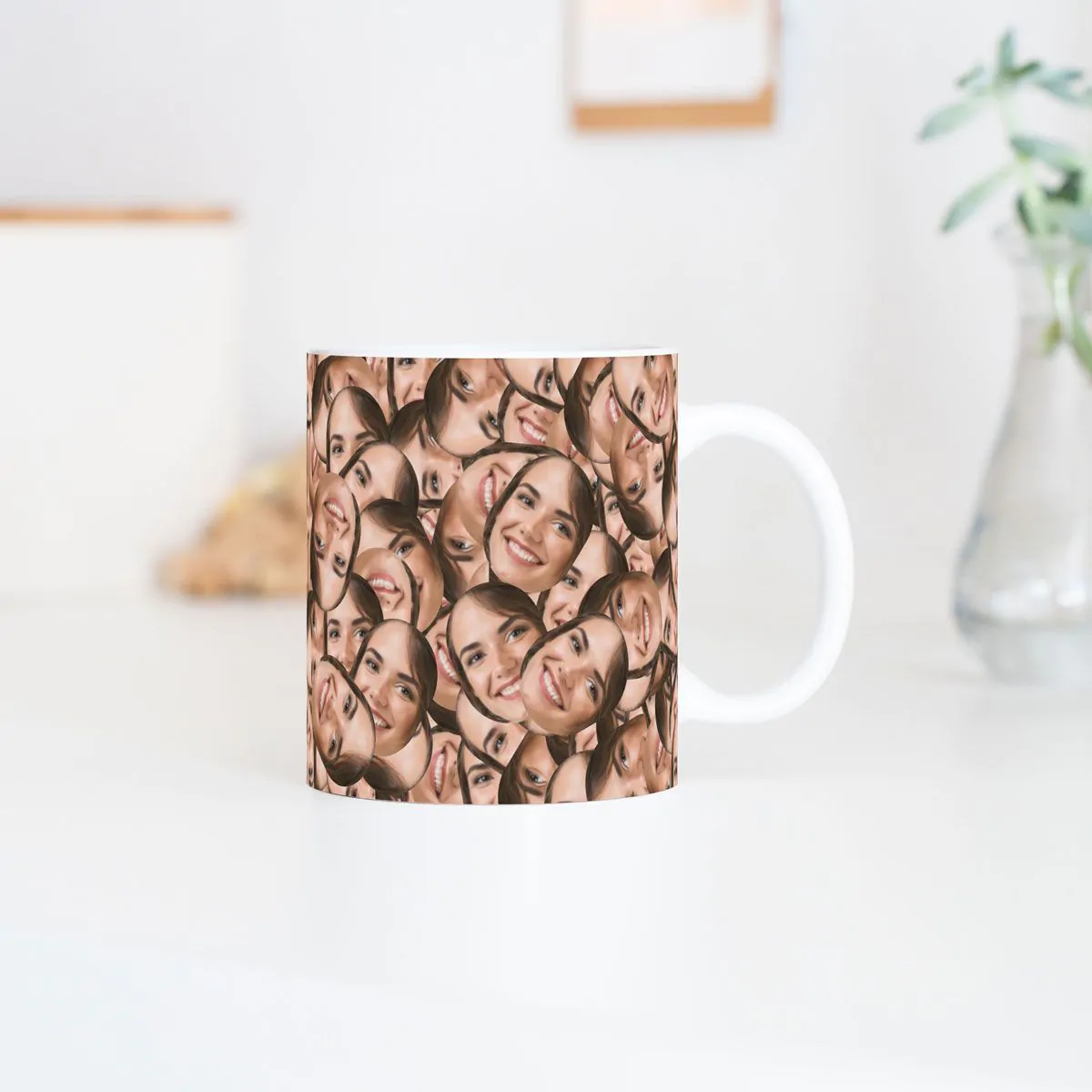 Tazza Personalizzata con Faccia