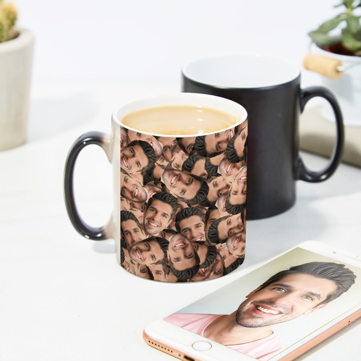 Tazza Personalizzata con Faccia