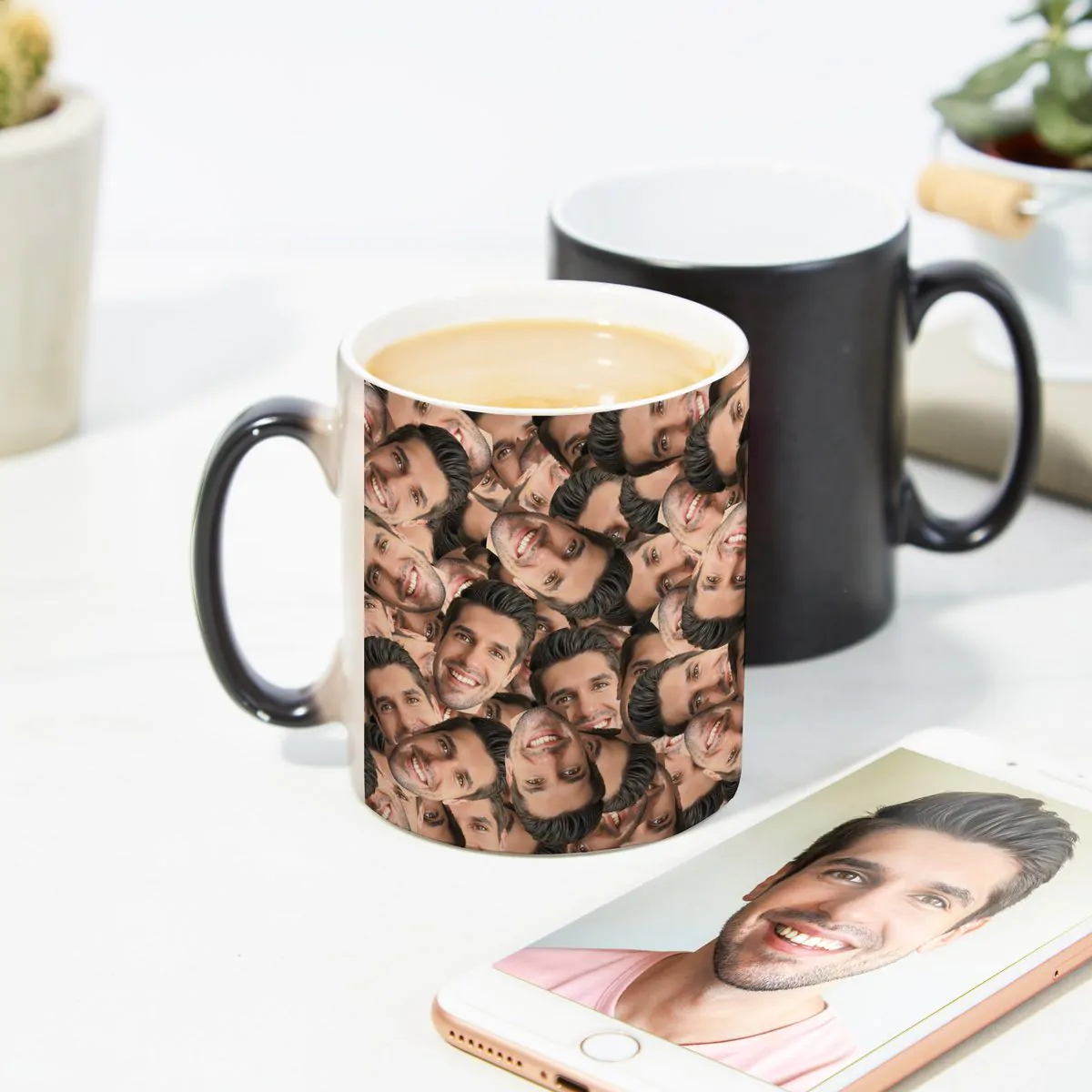 Tazza Personalizzata con Faccia