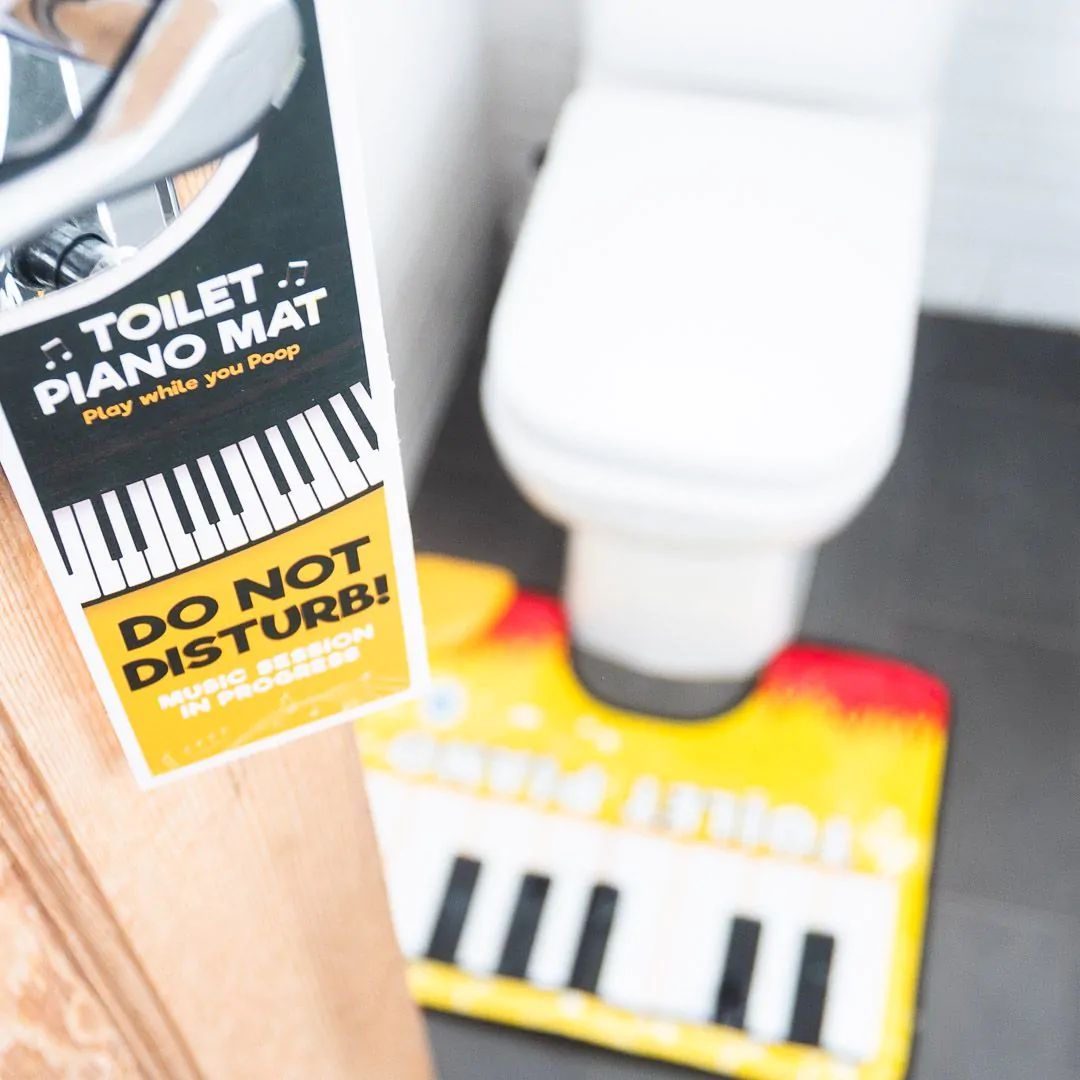 Tappetino Pianoforte per WC