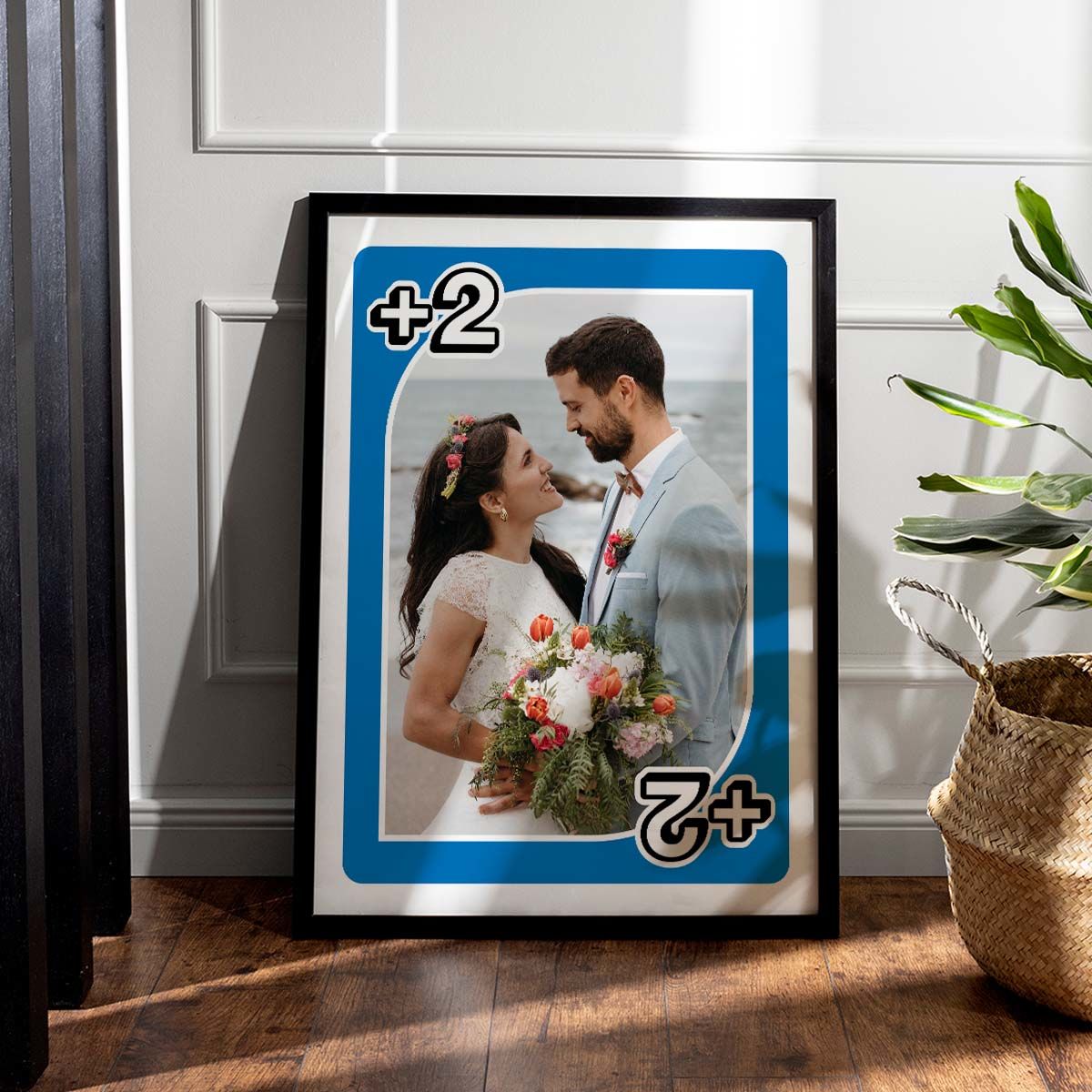 Poster Personalizzato Carta da Gioco con Foto  