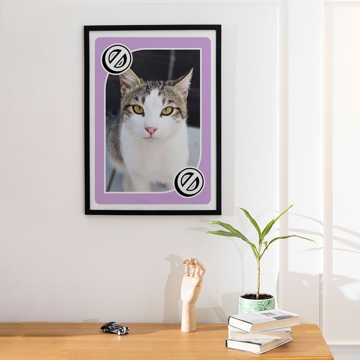 Poster Personalizzato Carta da Gioco con Foto  